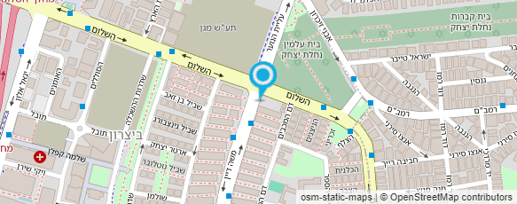 מפת הגעה אל תריסי אבי