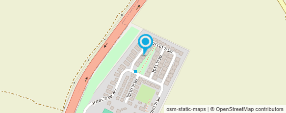 מפת הגעה אל שופלים ועבודות עפר מפת הגעה אל שופלים ועבודות עפר