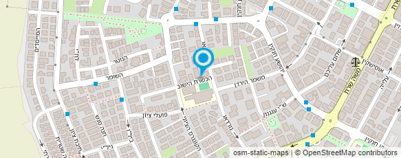 מפת הגעה אל בריבי שלום - עבודות שיפוץ