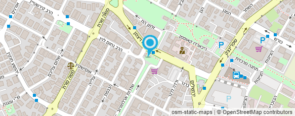 מפת הגעה אל ליעד וולף מורה נהיגה מפת הגעה אל ליעד וולף מורה נהיגה