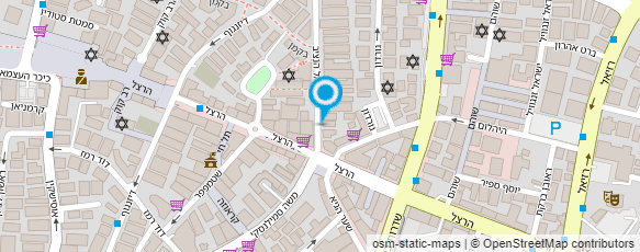 מפת הגעה אל רעיה פרימק הנהלת חשבונות