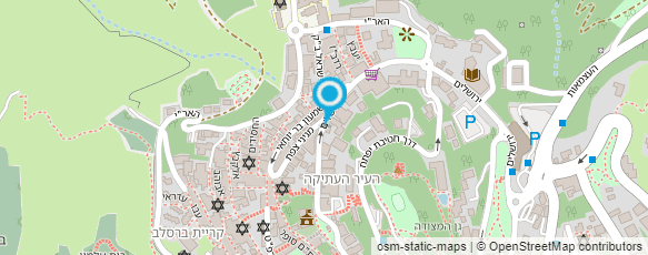 מפת הגעה אל מסעדת מנדי'ס