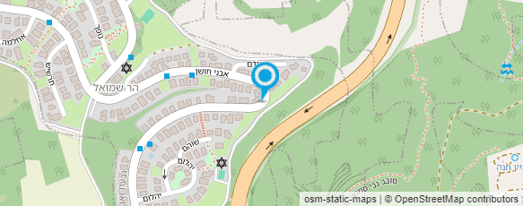 מפת הגעה אל תיווך הבירה