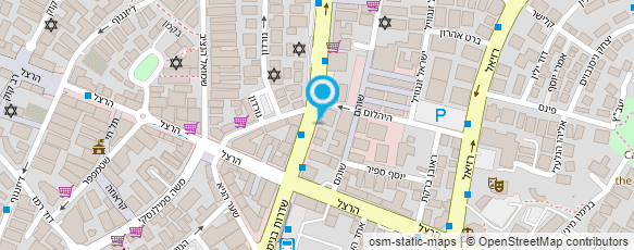 מפת הגעה אל רינת