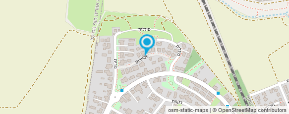 מפת הגעה אל לירון אשחר-שפרינצק