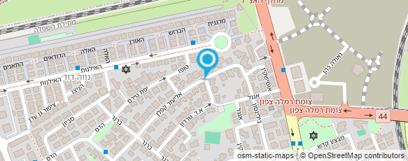 מפת הגעה אל הסעות רוני בע"מ