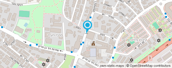 מפת הגעה אל תכשיטי שי הצורף