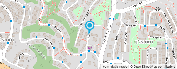 מפת הגעה אל גיא בוש בטבע שלך מפת הגעה אל גיא בוש בטבע שלך