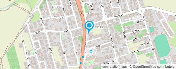 מפת הגעה אל זר לי פורטל הפרחים