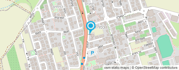 מפת הגעה אל גלרי פרחים ומתנות