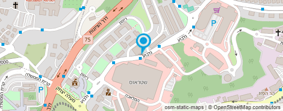 מפת הגעה אל מורה לנהיגה מעשי ועיוני