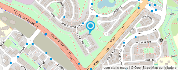 מפת הגעה אל א.ד. געש בע"מ