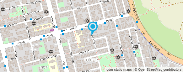 מפת הגעה אל מיו - MiYo תעשיות איכות אקולוגיות בע"מ