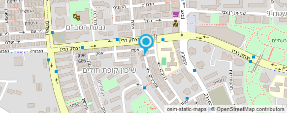 מפת הגעה אל חיים ויחזקאל הסעות לנכים