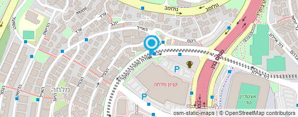 מפת הגעה אל בי 9 - ניהול ואימון בע"מ