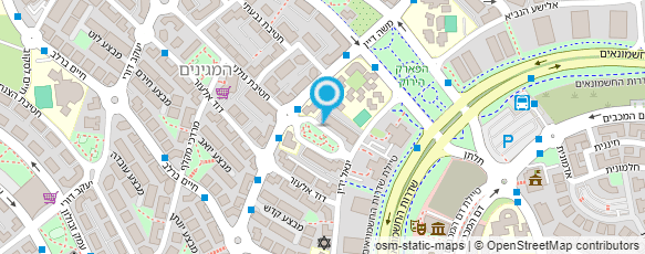 מפת הגעה אל סנדרין תס