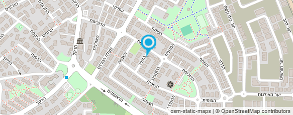 מפת הגעה אל גלית מאירי הפקת אירועים