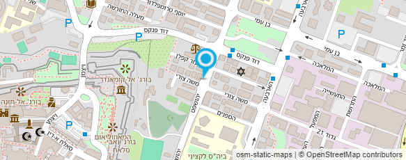 מפת הגעה אל אופנת גאדה