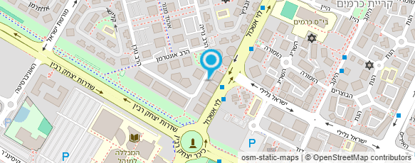 מפת הגעה אל יפעת-איפור קבוע