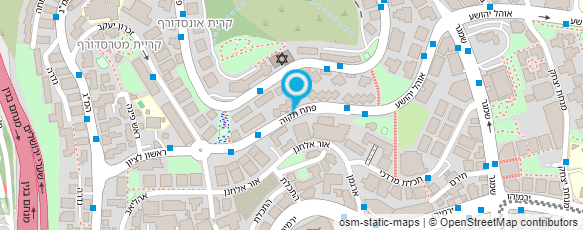 מפת הגעה אל מג'סטיק ברייד - MajesticBride