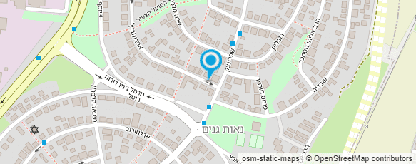 מפת הגעה אל הסעות עמנואל