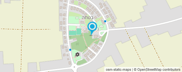 מפת הגעה אל בן טובים אינסטלטור