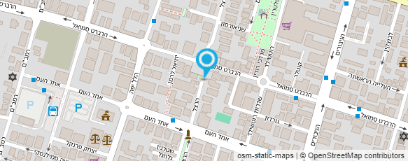 מפת הגעה אל עו"ד איגור מאיר