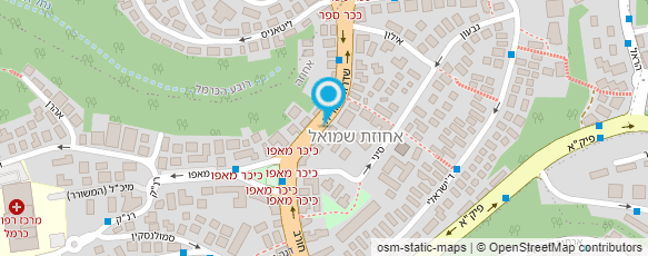 מפת הגעה אל גילי דוברין