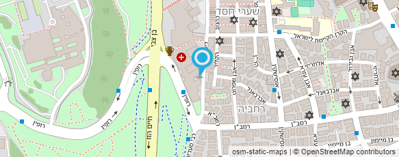 מפת הגעה אל תריסי העיר מפת הגעה אל תריסי העיר