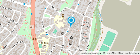 מפת הגעה אל יוגב אומנות הצבע והגבס