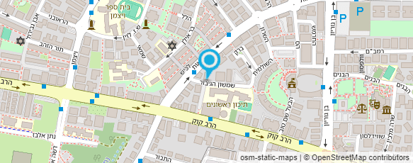 מפת הגעה אל חביב-השכרת ציוד לאירועים