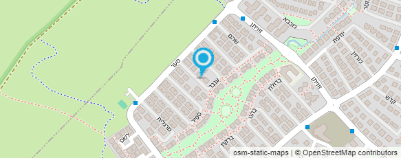 מפת הגעה אל וילה גולן