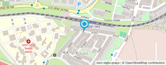 מפת הגעה אל בסלר קבלנות בנין