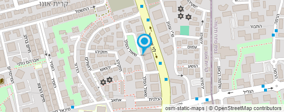 מפת הגעה אל אס.בי.הייג'