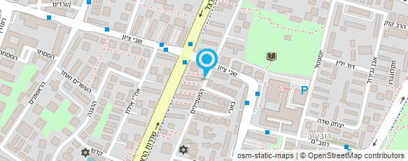 מפת הגעה אל תמי זרביב אירועים לנשים