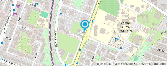 מפת הגעה אל תחנת דלק פז