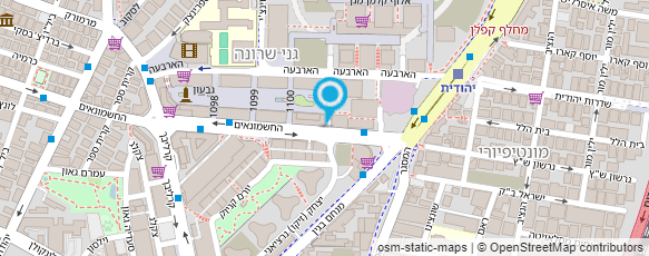 מפת הגעה אל פרופר-ניהול ואחזקת מבנים