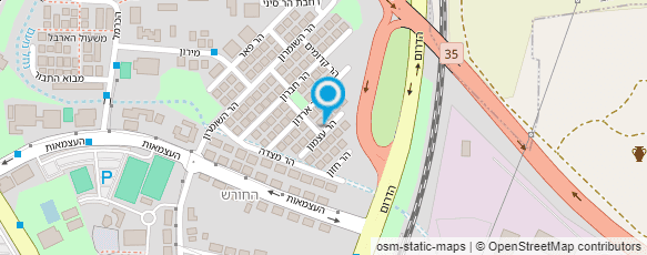 מפת הגעה אל גי.אס.אי. טכנולוגיות