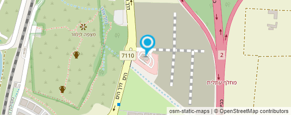 מפת הגעה אל תחנת דלק פז