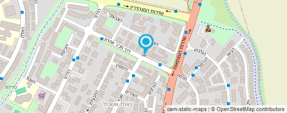 מפת הגעה אל אור אסתטיקס