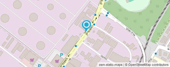 מפת הגעה אל תחנת דלק פז