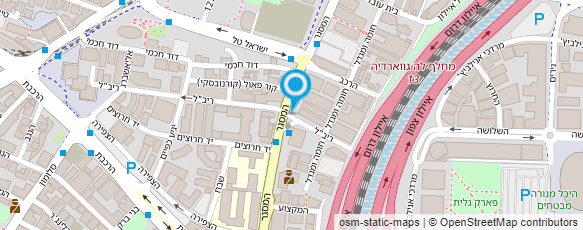 מפת הגעה אל אקספרס נט