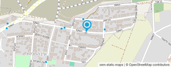 מפת הגעה אל מוניות אלי ELI TAXI