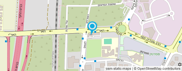 מפת הגעה אל תחנת דלק פז