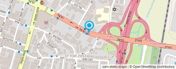 מפת הגעה אל אוטו קוסמטיק מפת הגעה אל אוטו קוסמטיק