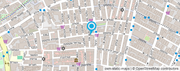 מפת הגעה אל ג'קי תכשיטים