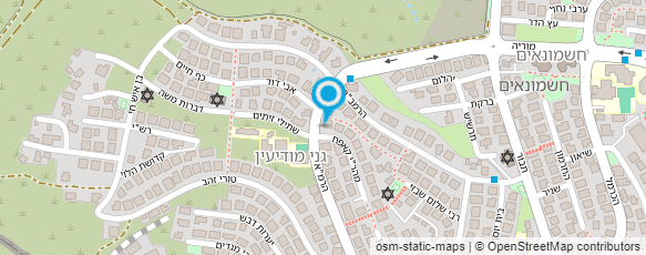 מפת הגעה אל אס.בי מותגים מהיבואן לצרכן