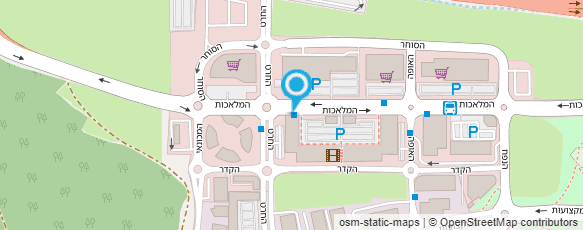 מפת הגעה אל ריביירה ייצור ושיווק רהיטים בע"מ