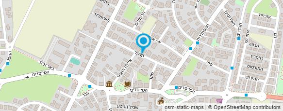 מפת הגעה אל אילני בירון-צלמת