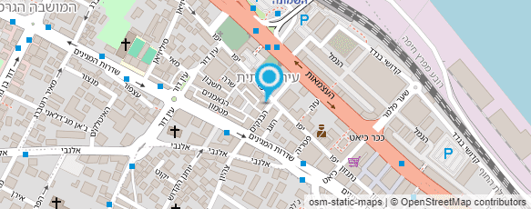 מפת הגעה אל תובלה משולבת שירותים בינלאומיים בע"מ